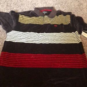 Brand new brown ecko polo shirt